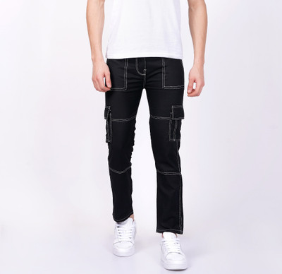 linaria Slim Men Black Jeans