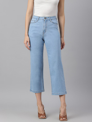 75% OFF on GUTI Flared Women Light Blue Jeans 75% OFF on GUTI Flared Women Light Blue Jeans