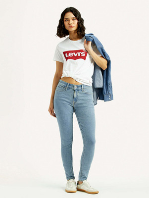 LEVI'S Skinny Women Light Blue Jeans