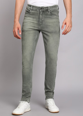 INTEGRITI Slim Men Light Green Jeans