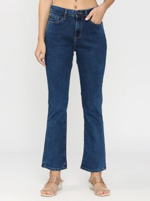 Spykar Boot-Leg Women Blue Jeans