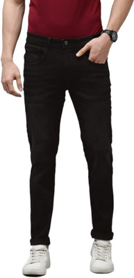 hotlist Slim Men Black Jeans