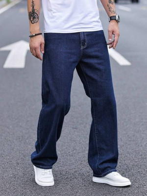 MEIXN Straight Fit Men Blue Jeans