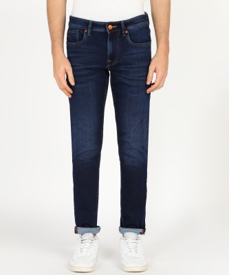 KILLER Skinny Men Dark Blue Jeans