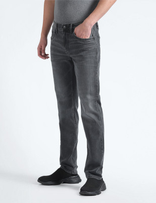 FLYING MACHINE Slim Men Grey Jeans
