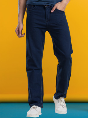 Marsh-X Relaxed Fit Men Dark Blue Jeans
