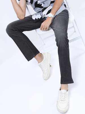 HIGHLANDER Slim Men Dark Grey Jeans