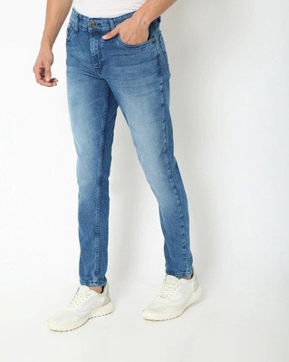HouseOfCommon Skinny Men Blue Jeans
