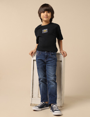 U.S. POLO ASSN. Slim Boys Blue Jeans