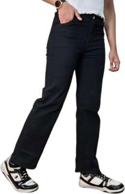 SA TRENDY STORE Regular Women Black Jeans