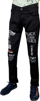 Fandom Collection Regular Boys Black Jeans