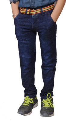 gfd Regular Boys Blue Jeans