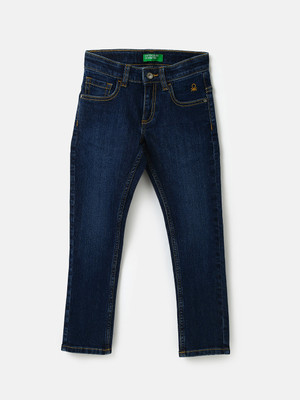 United Colors of Benetton Slim Boys Blue Jeans