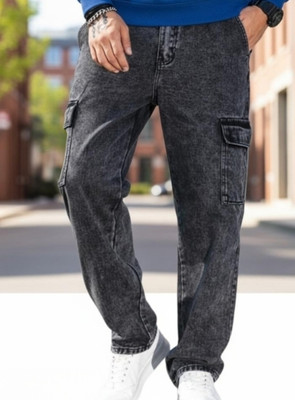 MMT Regular Boys & Girls Grey Jeans