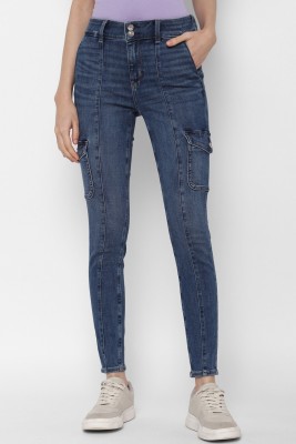 American Eagle Skinny Women Dark Blue Jeans