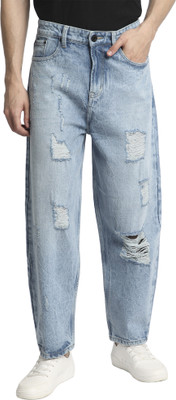 Bene Kleed Relaxed Fit Men Blue Jeans