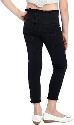 INAYA Skinny Girls Black Jeans