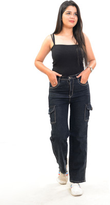 Neeru Hosiery Regular Women Grey Jeans