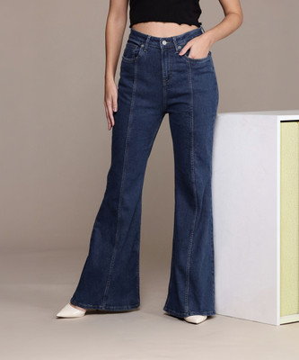 French Connection Boot-Leg Women Blue Jeans