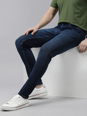 Spykar Skinny Men Blue Jeans
