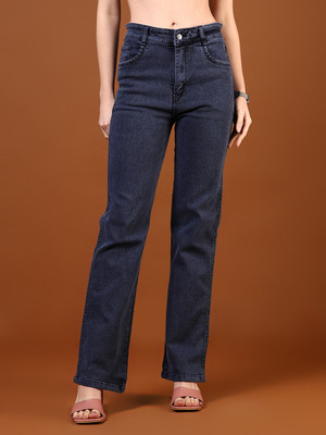 V-MART Straight Fit Women Blue Jeans
