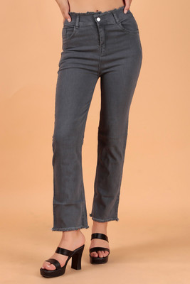 HouseOfCommon Regular Women Grey Jeans