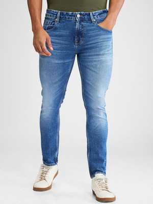 Spykar Slim Men Blue Jeans