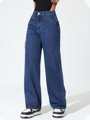lovely london Regular Women Blue Jeans