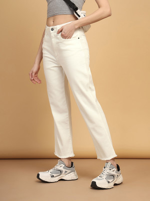 Wrangler Regular Women Beige Jeans