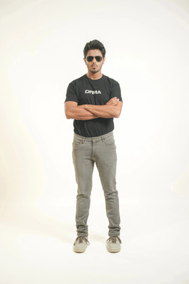 DND Regular Men Grey Jeans