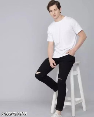 sh trader Slim Men Black Jeans