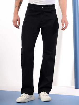KOTTY Regular Men Black Jeans