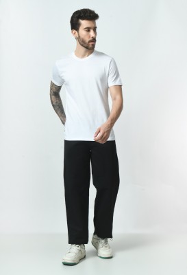 linaria Jogger Fit Men Black Jeans