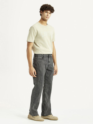 HOKER Straight Fit Men Grey Jeans