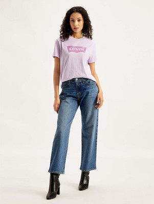 LEVI'S Loose Fit Women Blue Jeans
