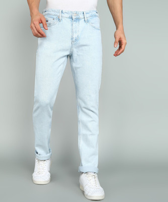 TOMMY HILFIGER Regular Men Blue Jeans