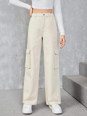BLESSICA Regular Women Beige Jeans