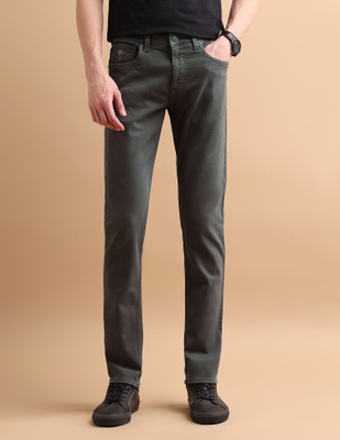 U.S. POLO ASSN. Regular Men Green Jeans