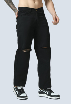 mevan Regular Men Black Jeans
