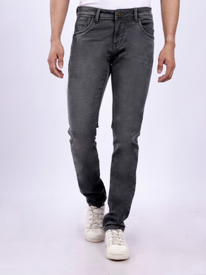 HOFFMEN Regular Men Grey Jeans