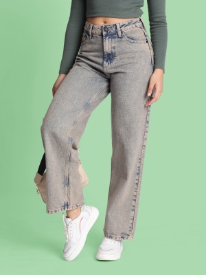 Bene Kleed Relaxed Fit Women Blue Jeans