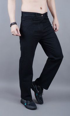 Moda Rapido Regular Men Black Jeans