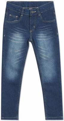 donut Slim Girls Dark Blue Jeans