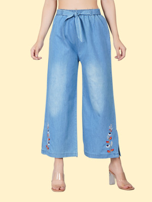 REYA FASHION Regular Women Light Blue Jeans