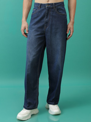 HIGHLANDER Regular Men Dark Blue Jeans
