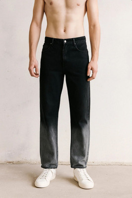 RileyRush Straight Fit Men Black, Multicolor Jeans
