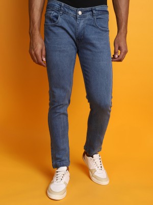 V-MART Regular Men Dark Blue Jeans