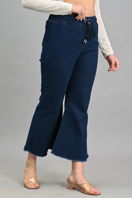 Denton Flared Women Dark Blue Jeans