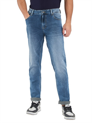 Spykar Regular Men Grey Jeans