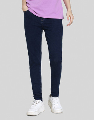 American Eagle Skinny Women Dark Blue Jeans